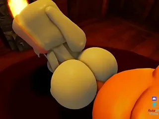 &iexcl;Ser FOLLADA por una polla ENORME en ROBLOX otra vez&excl; En navidad