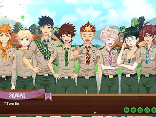 Game&colon; Friends Camp&comma; episode 57 - Morning ceremony &lpar;russian voiceover&rpar;