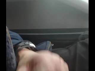 Public Parking lot Jack off down truck