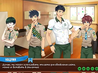 Game&colon; Friends Camp&comma; episode 46 - Canteen &lpar;Russian voiceover&rpar;