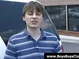 Black blithe boys humiliate white twinks hard 11