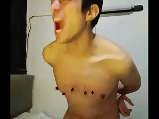 extreme hot sauce pain on my dick