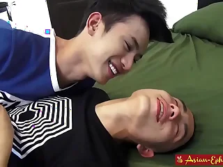 Asian-Ephebes - MOSS & TAEH - Pipeline Play & Fun!